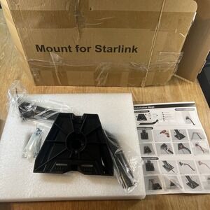 Mini Mount for Starlink Gen 3, Pole Mount Starlink Gen3 Starlink,‎ Adjustable
